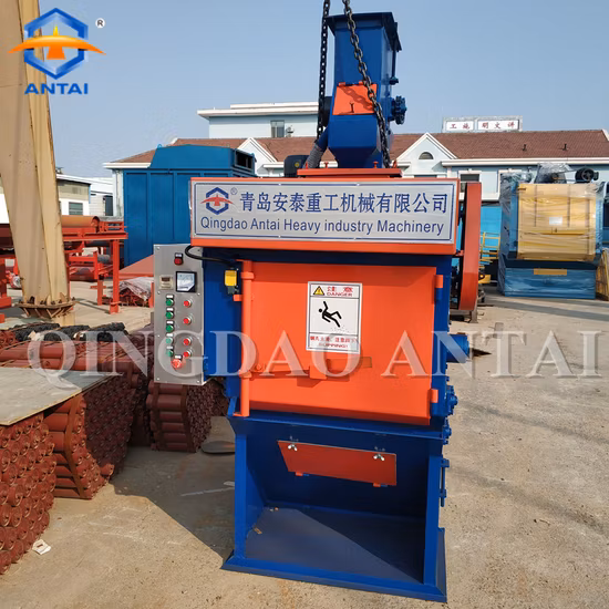 Q324 Small Rubber Belt Shot Blasting Machine for Smaller Parts