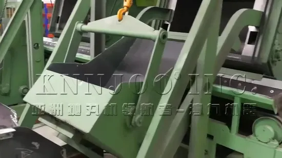 Rubber Track Shot Blasting Machine for Small Casting Parts