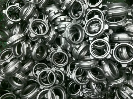 Crawler Shot Blasting Machine for Small Parts