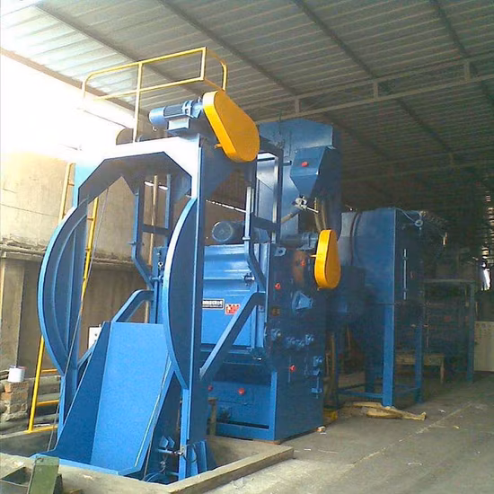 Q32 Cheap Hot Product Belt Shot Blasting Machine for Small Castings and Forgings