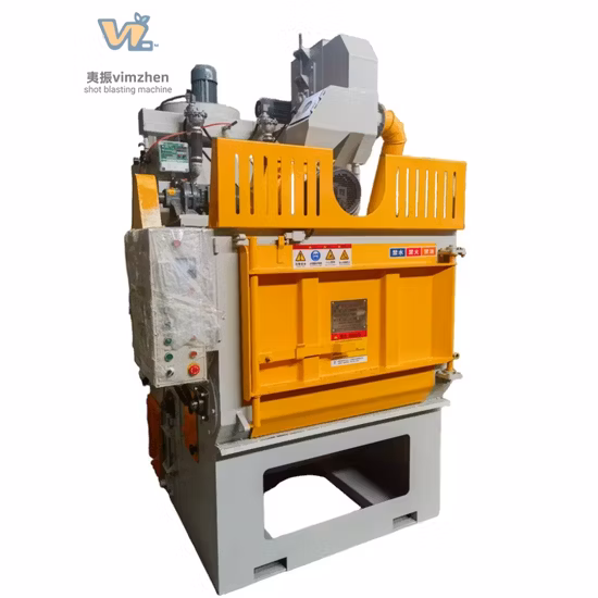 Macchina per la sabbiatura strutturale Macchina per la sabbiatura per la lavorazione automatizzata in lotti di piccole parti