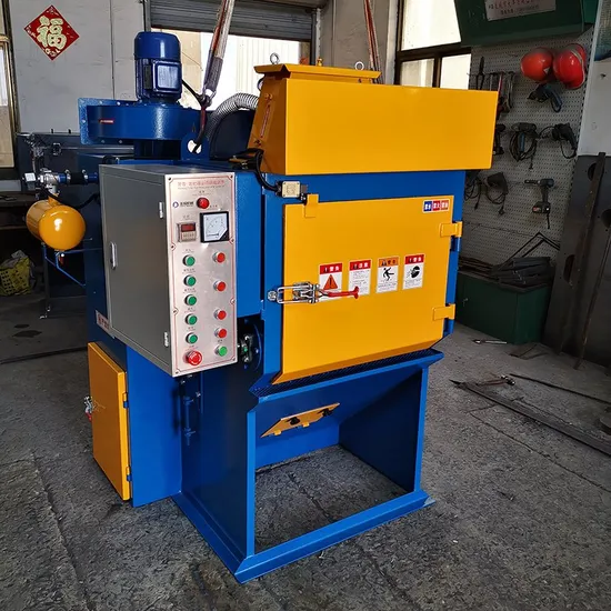 Macchina per sabbiatura di piccoli prodotti di saldatura serie Q324