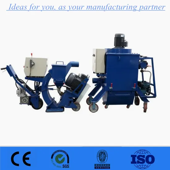 Sabbiatrice per pavimenti in cemento in vendita