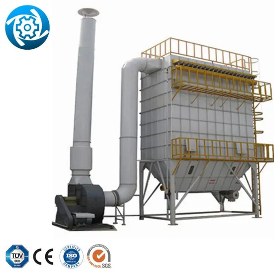 Collettore di polvere Ts Cyclone Attrezzatura efficiente Rimozione della polvere del ciclone Collettore di polvere automatico di alta qualità Ferro