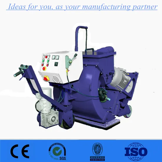 Prezzo di fabbrica Cina Floor Blastrac Shot Blaster con collettore di polvere industriale