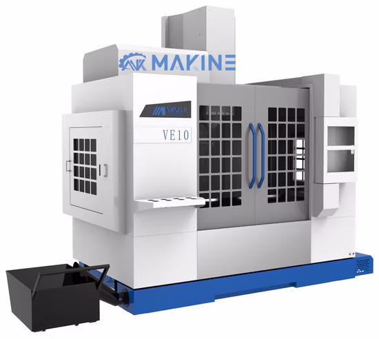 Macchina per fresatura CNC con certificati CE
