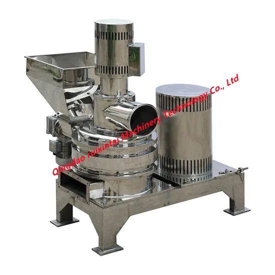 Macinatore industriale di precisione per zucchero in polvere superfine