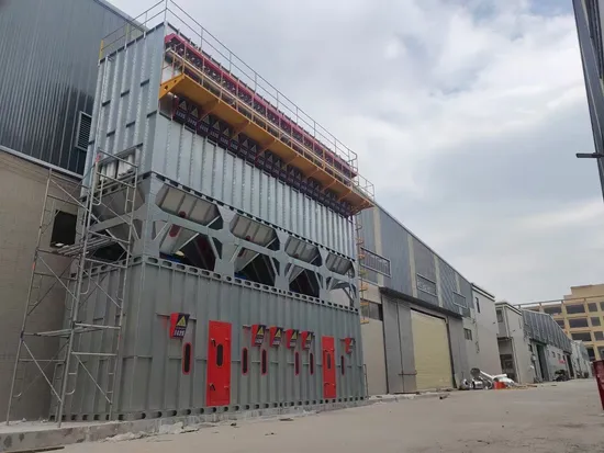 Aspiratore di polvere per officina industriale, aspiratore di polvere per lavorazione del legno a impulsi elettromagnetici, filtro dell'aria a maniche/cartuccia per frantoio/mulino/officina