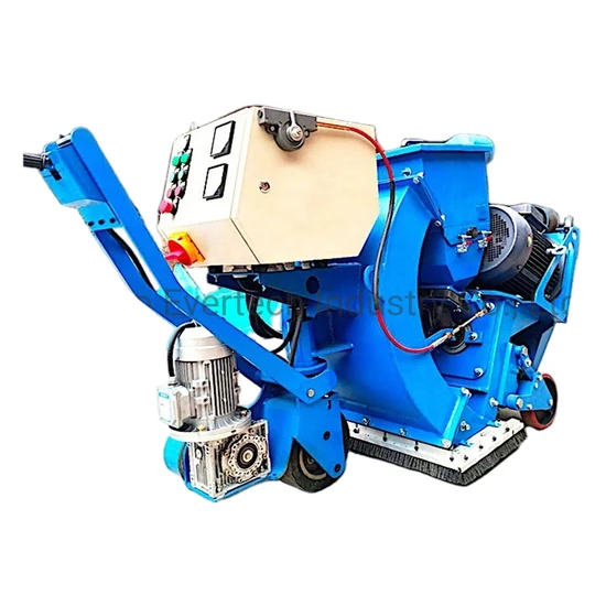 Sabbiatrice per calcestruzzo da 200 mm e 550 mm / Sabbiatrice per pavimenti