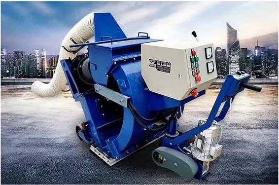 Pavimentazione con sabbiatrice Pavimentazione con sabbiatrice