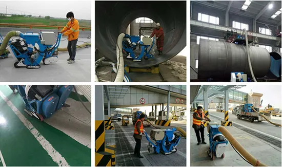 Sabbiatrice per pavimenti in mattoni o pietra al miglior prezzo